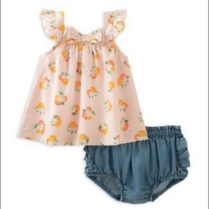 Kate Spade Orangerie Tunic& bloomers set
